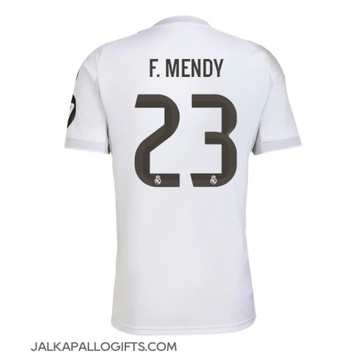 Real Madrid Ferland Mendy #23 Kotipaita 2025-26 Lyhythihainen